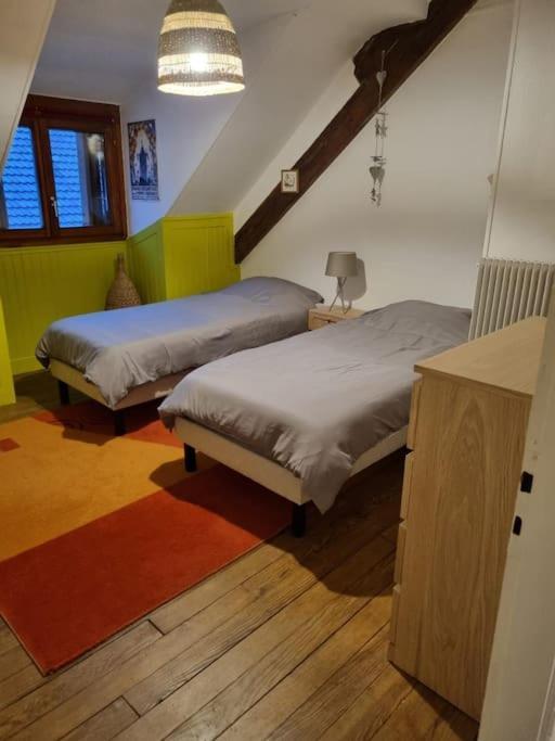 Appartement Centre-Ville Colmar Bagian luar foto