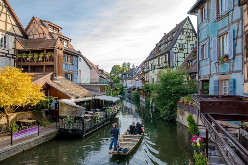 Appartement Centre-Ville Colmar Bagian luar foto